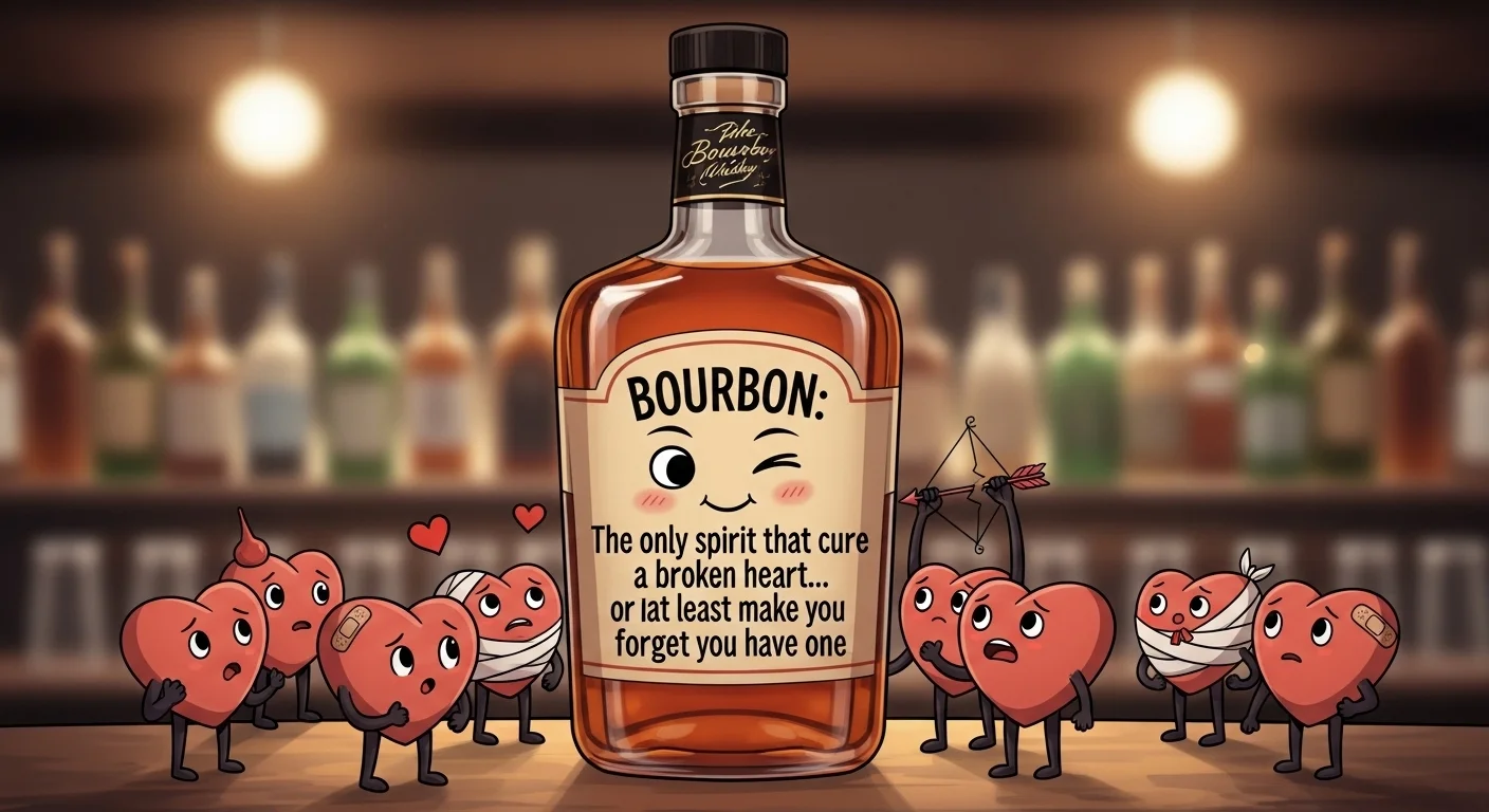 Bar & Nightlife Bourbon Puns