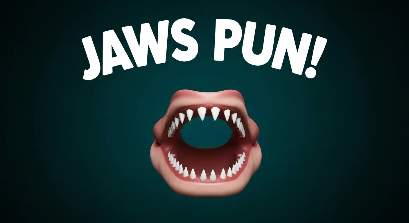 Best Jaws Puns