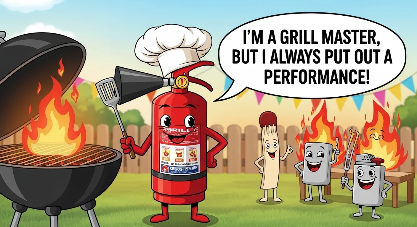 Campfire & Cozy Fire Puns