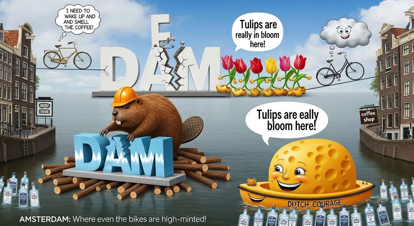 Clever Amsterdam Puns That Hit Just Right