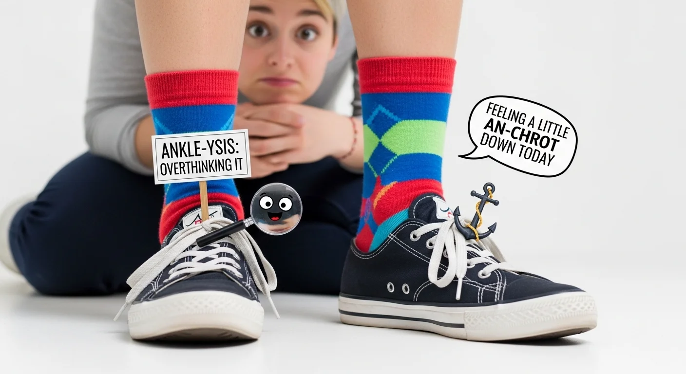Clever Ankle Puns That Hit Just Right