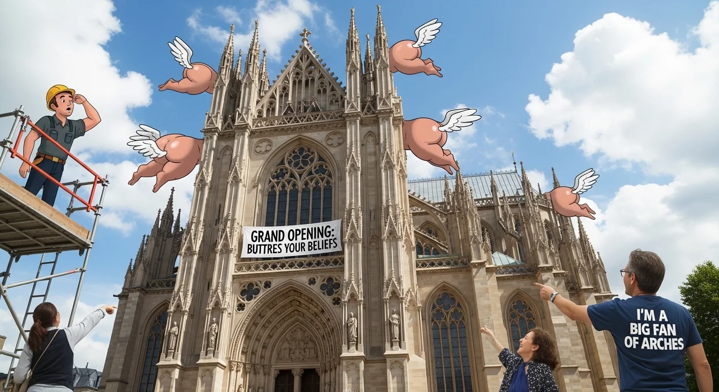 Clever Architecture Puns That Hit Just Right