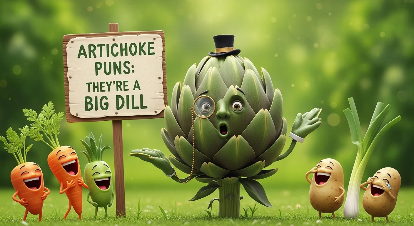 Clever Artichoke Puns That Hit Just Right