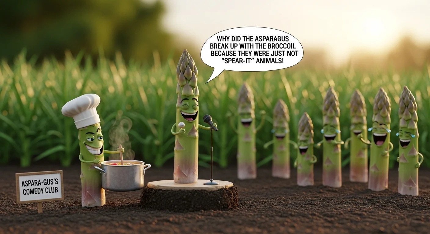 Clever Asparagus Puns That Hit Just Right