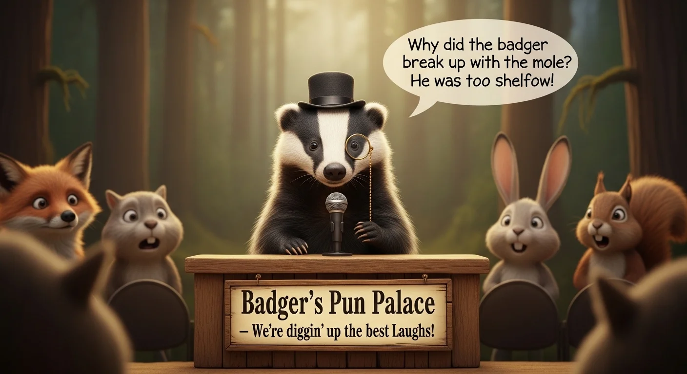 Clever Badger Puns That Hit Just Right