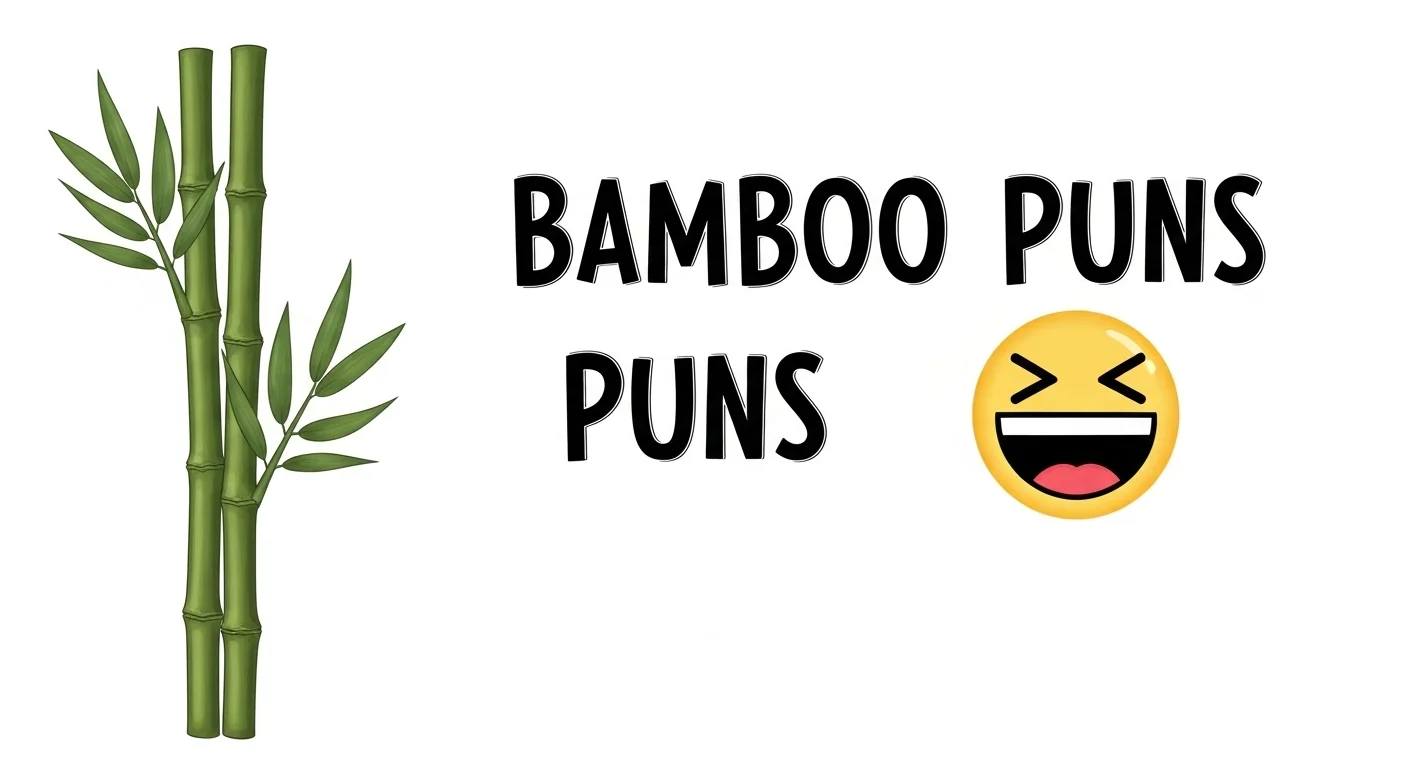 Clever Bamboo Puns That Hit Just Right