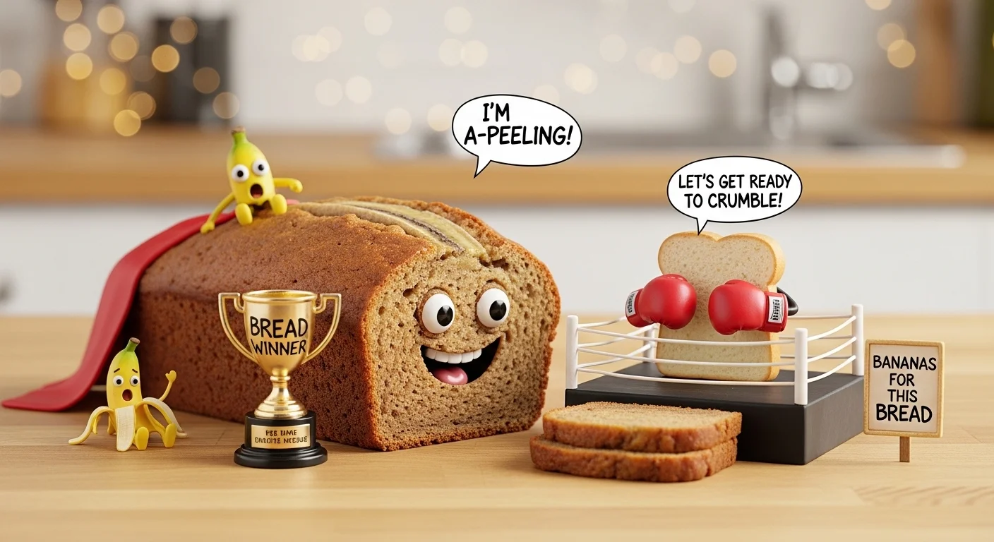 Clever Banana Bread Puns That Hit Just Right