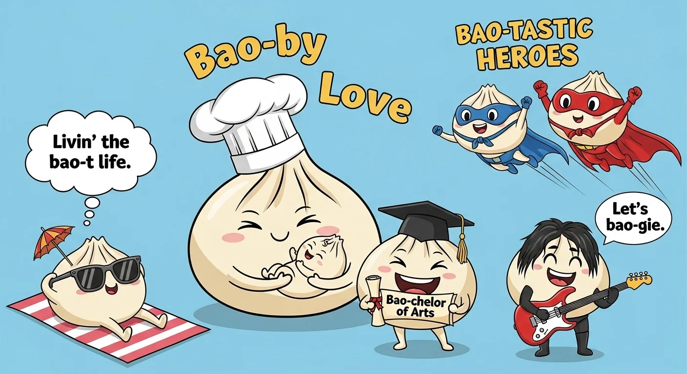 Clever Bao Puns That Hit Just Righ