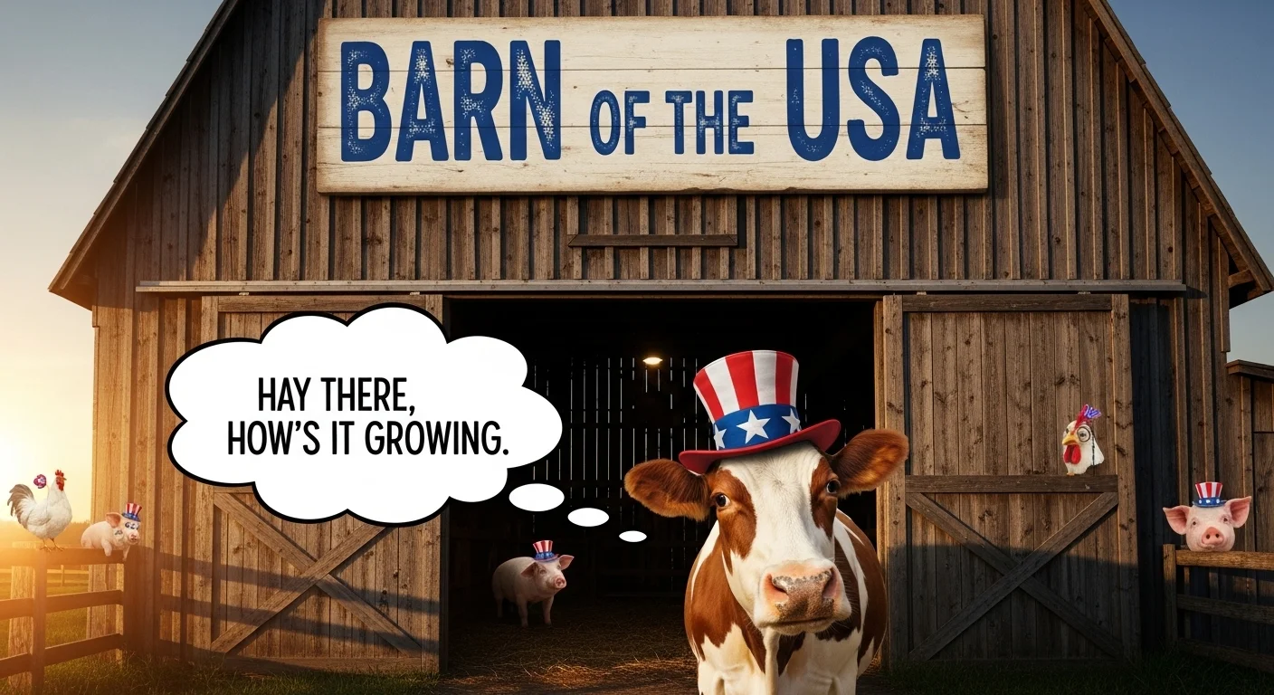 Clever Barn Puns That Hit Just Right