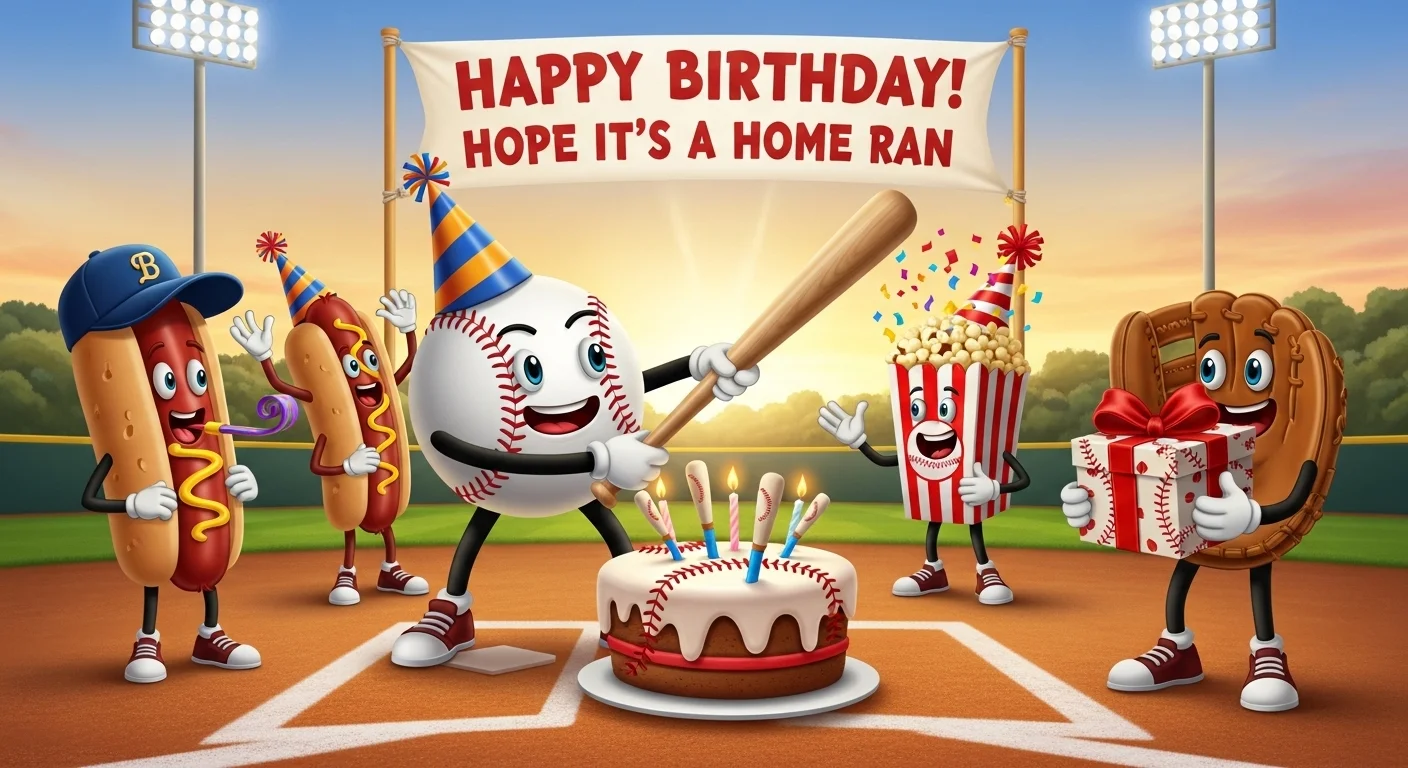 Clever Baseball Birthday Puns That Hit Just Right