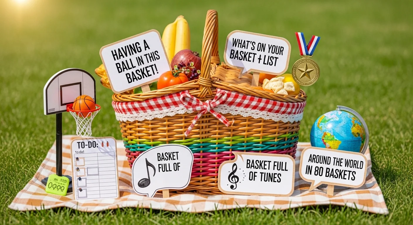 Clever Basket Puns That Hit Just Right