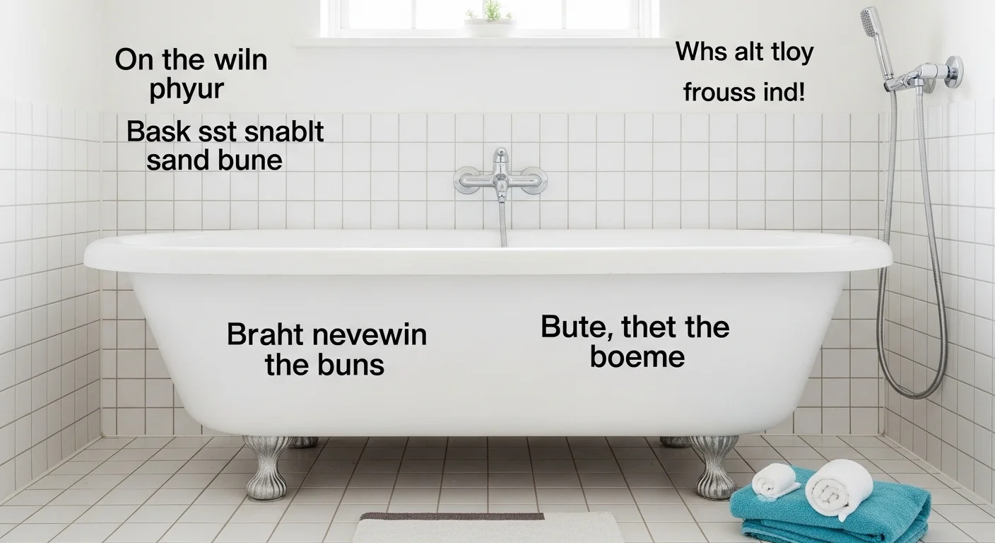 Clever Bath Puns That Hit Just Right