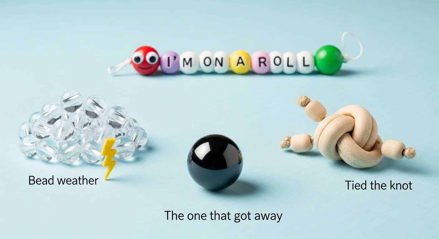 Clever Bead Puns That Hit Just Right