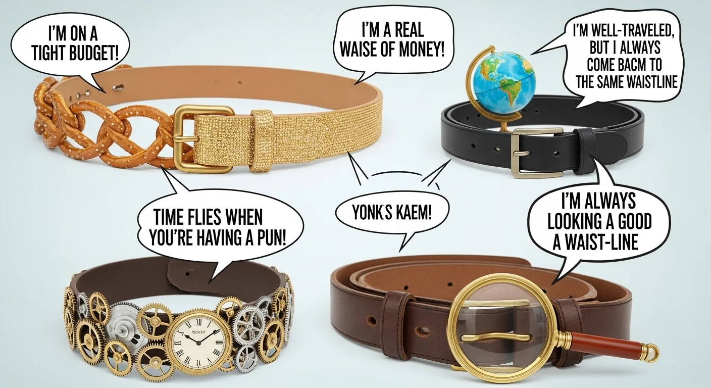 Clever Belt Puns That Hit Just Right