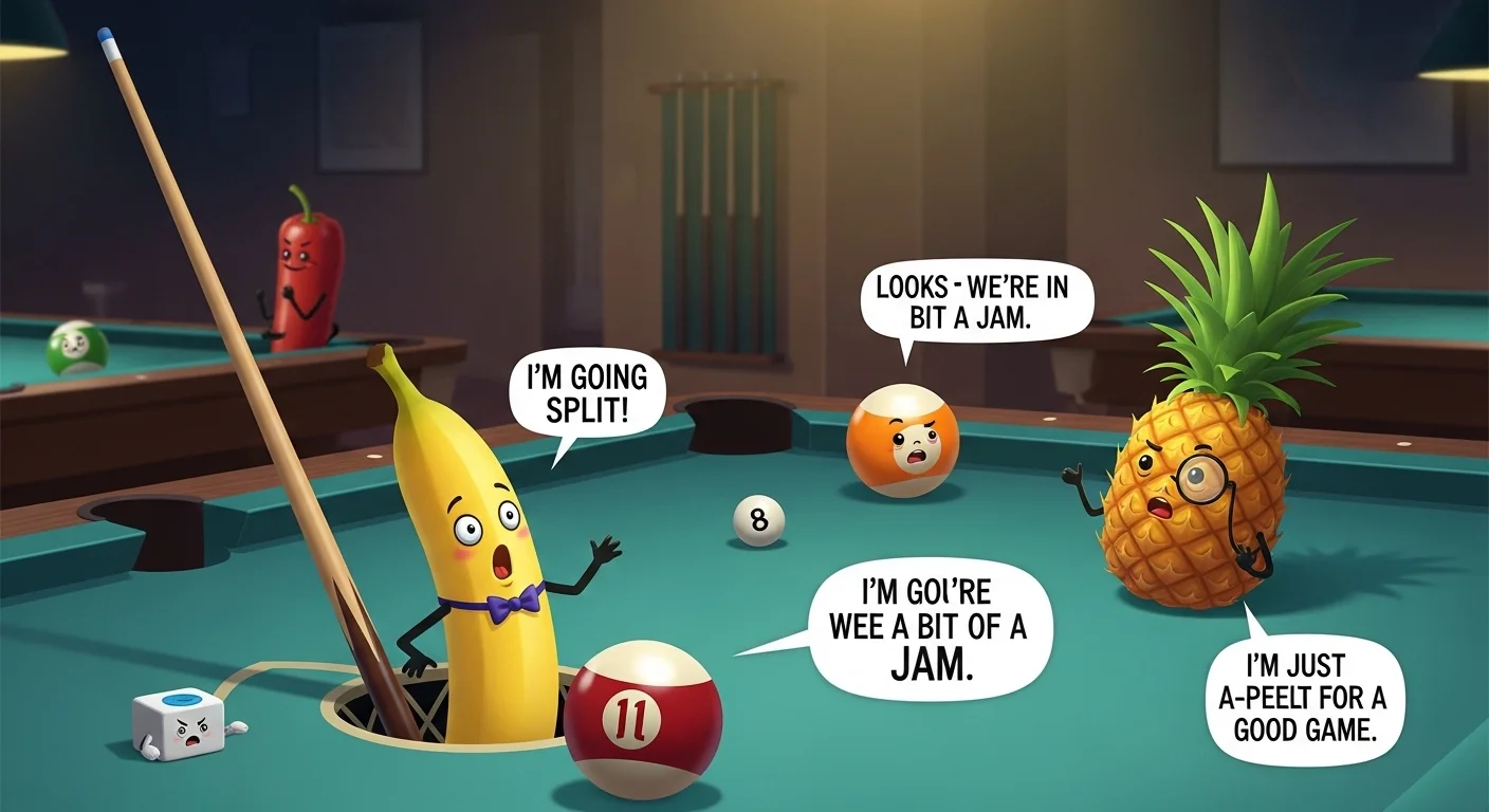 Clever Billiards Puns That Hit Just Right