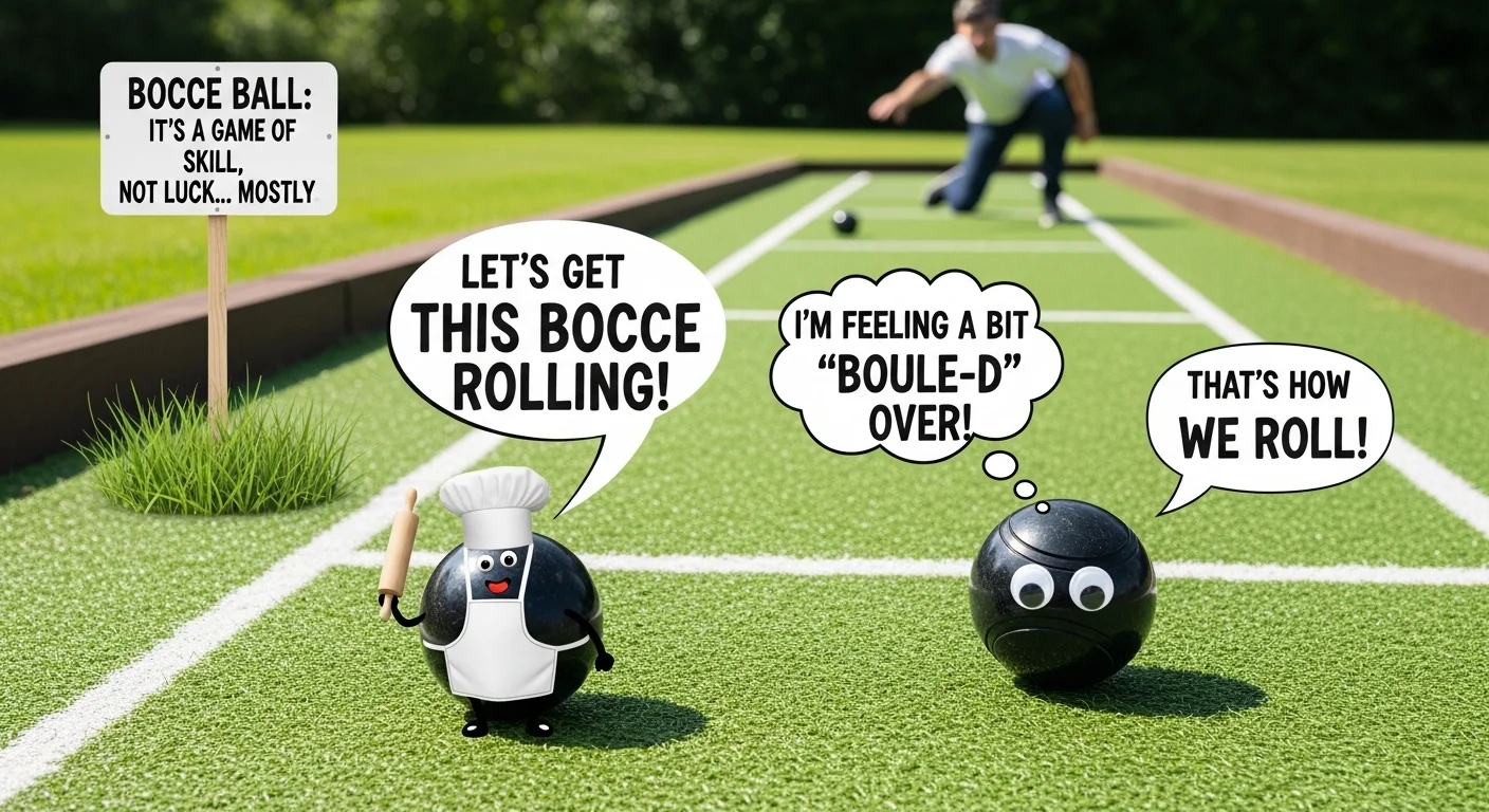 Clever Bocce Puns That Hit Just Right