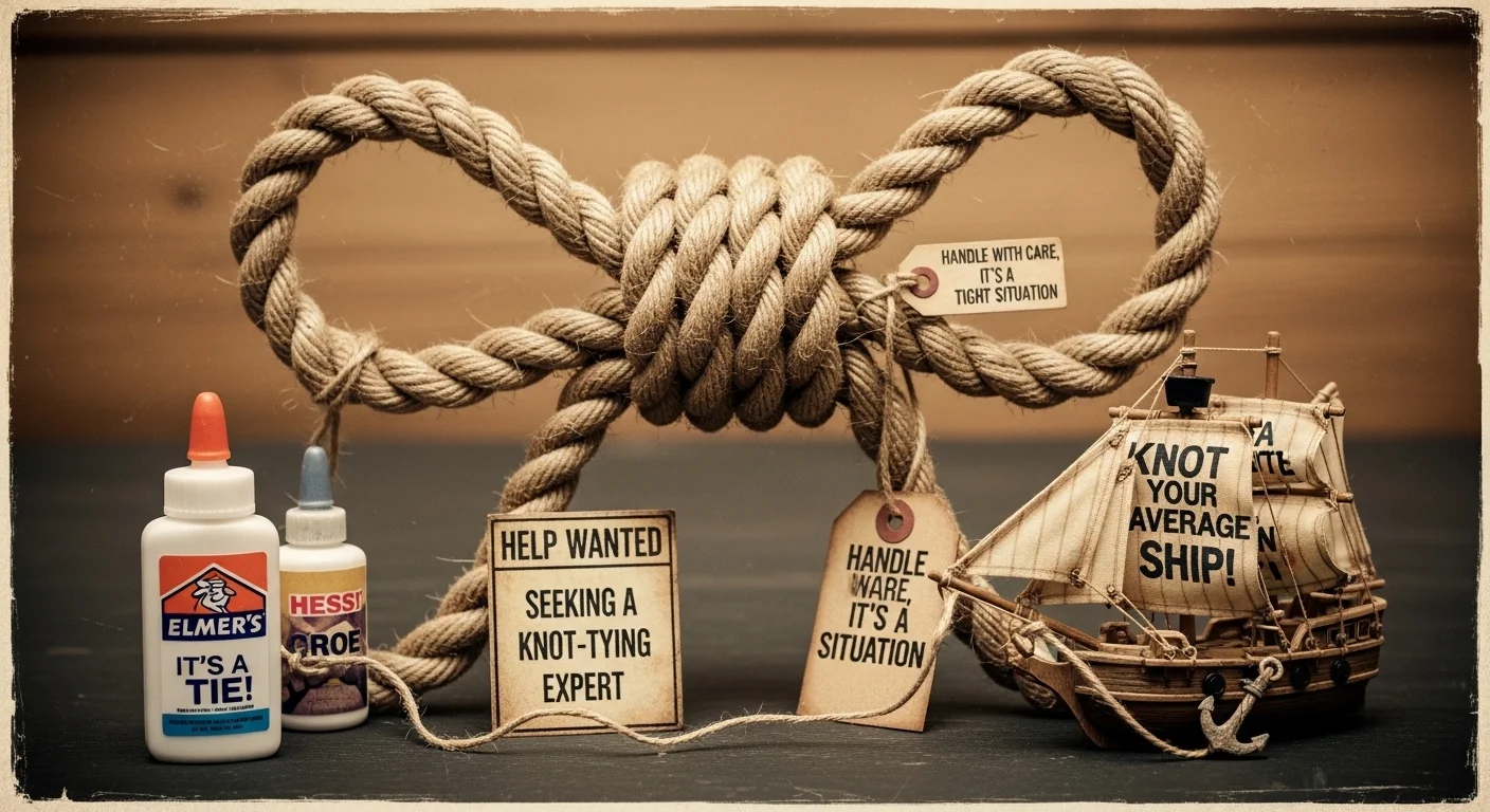 Clever Bondage Puns That Hit Just Right