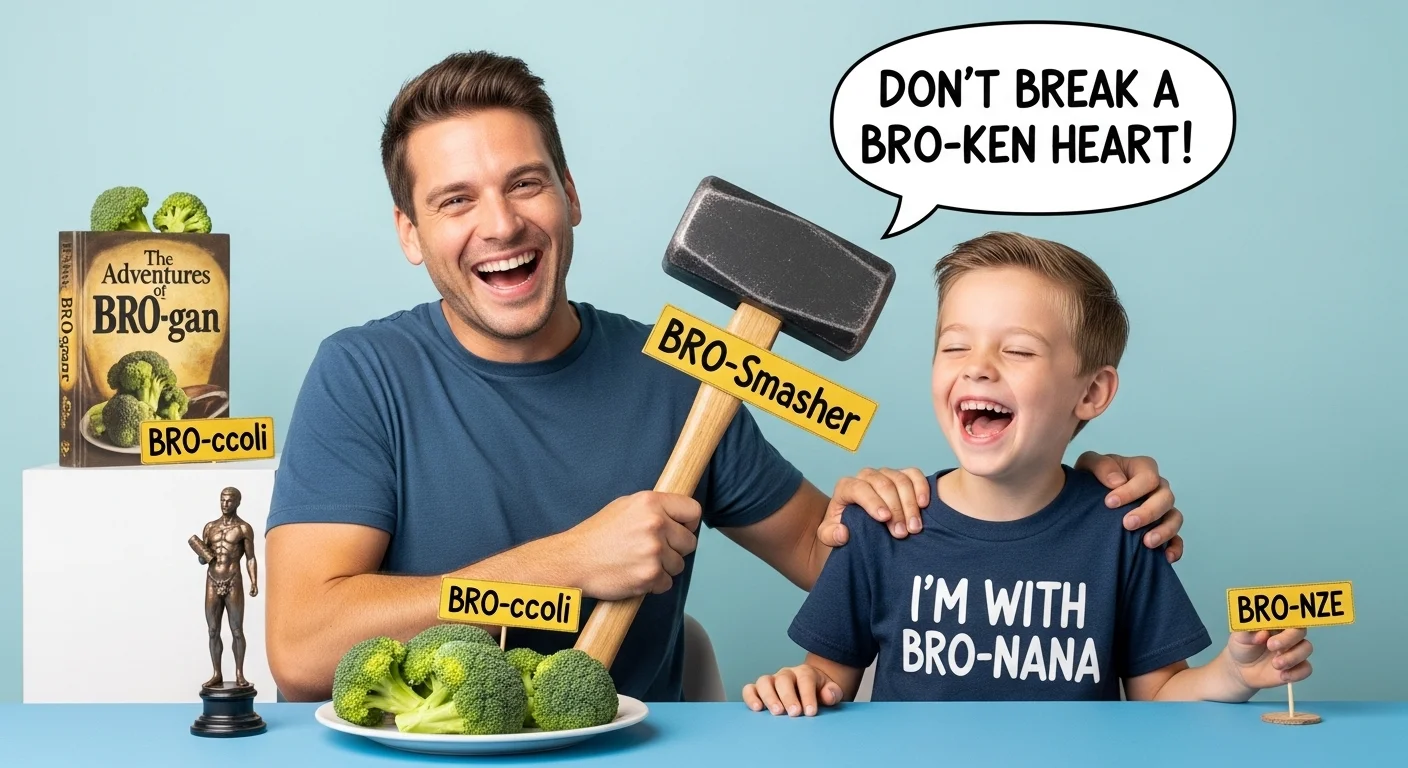 Clever Brother Puns That Hit Just Right
