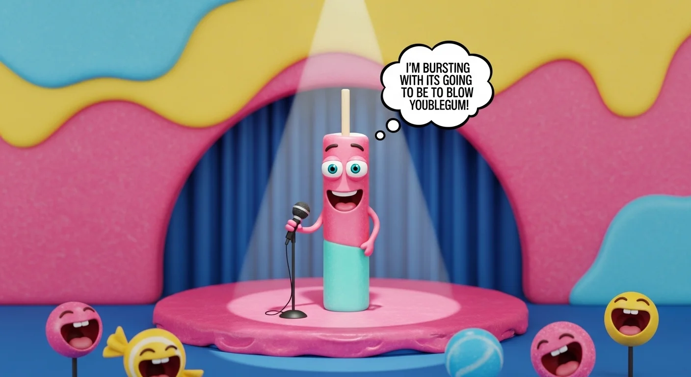 Clever Bubble Gum Puns That Hit Just Right