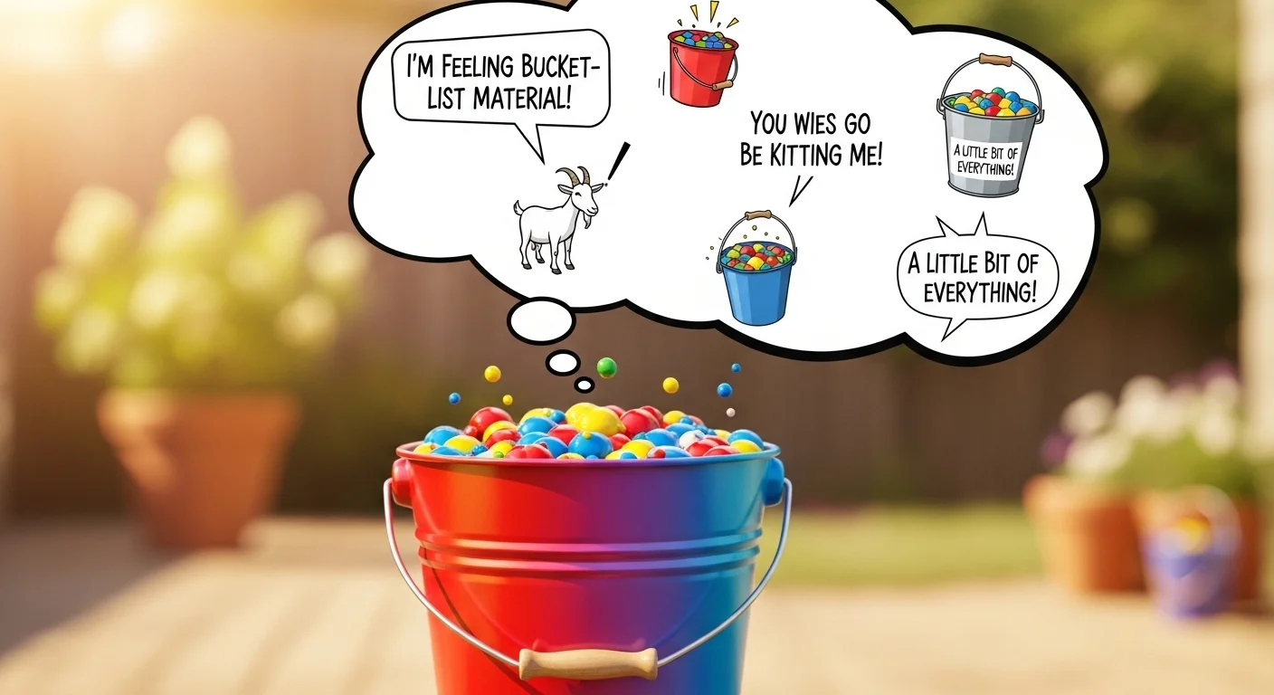 Clever Bucket Puns That Hit Just Right
