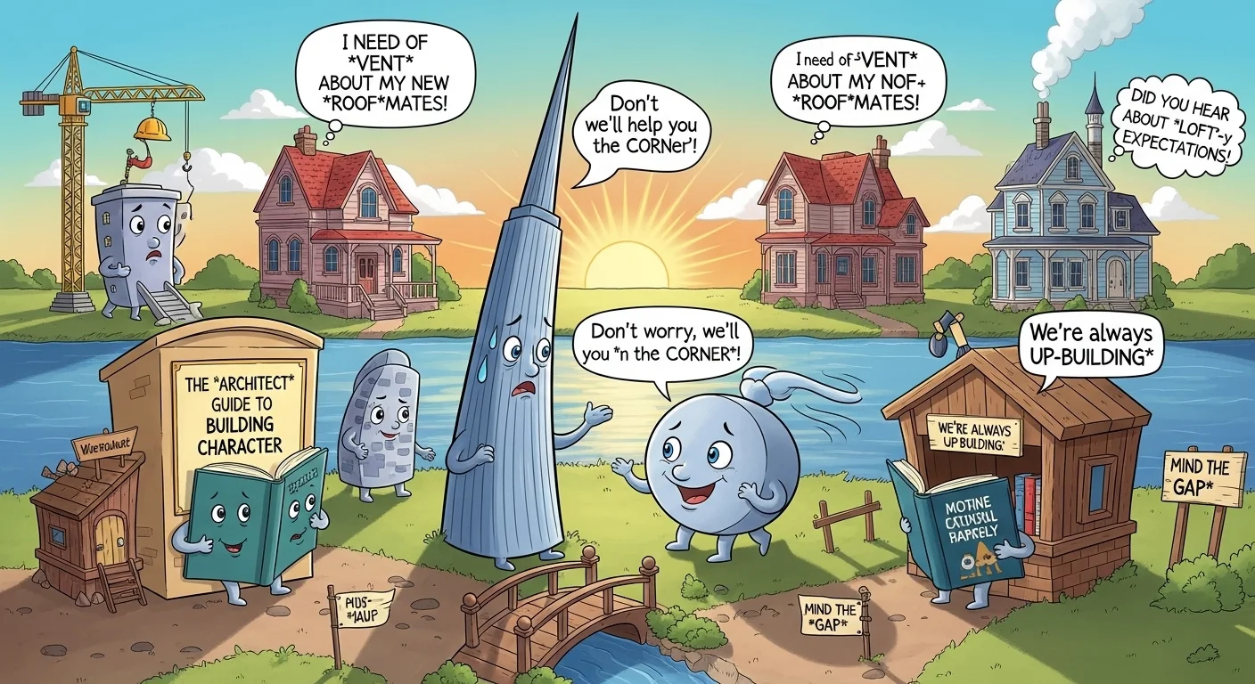 Clever Building Puns That Hit Just Right
