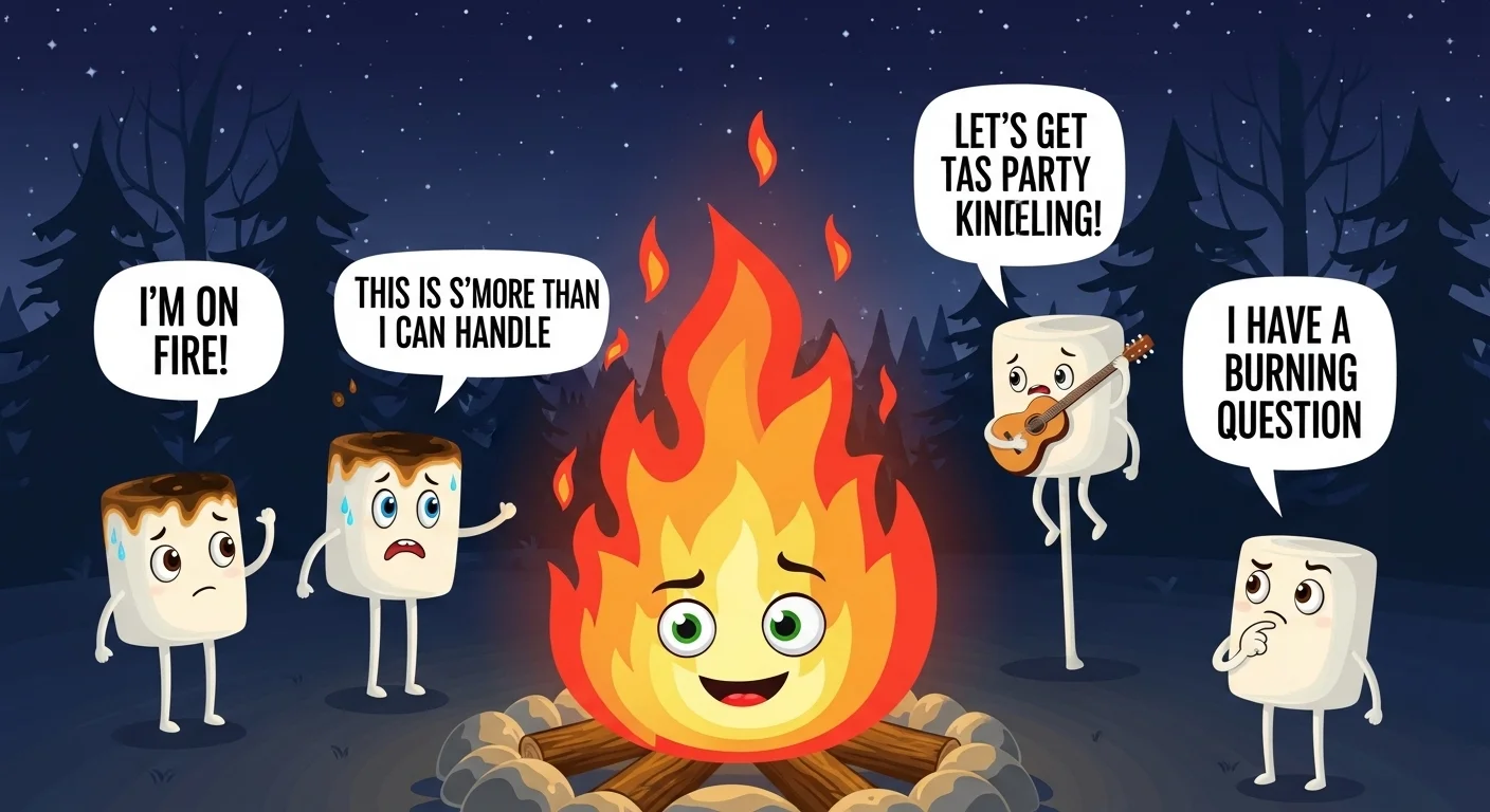 Clever Campfire Puns That Hit Just Right