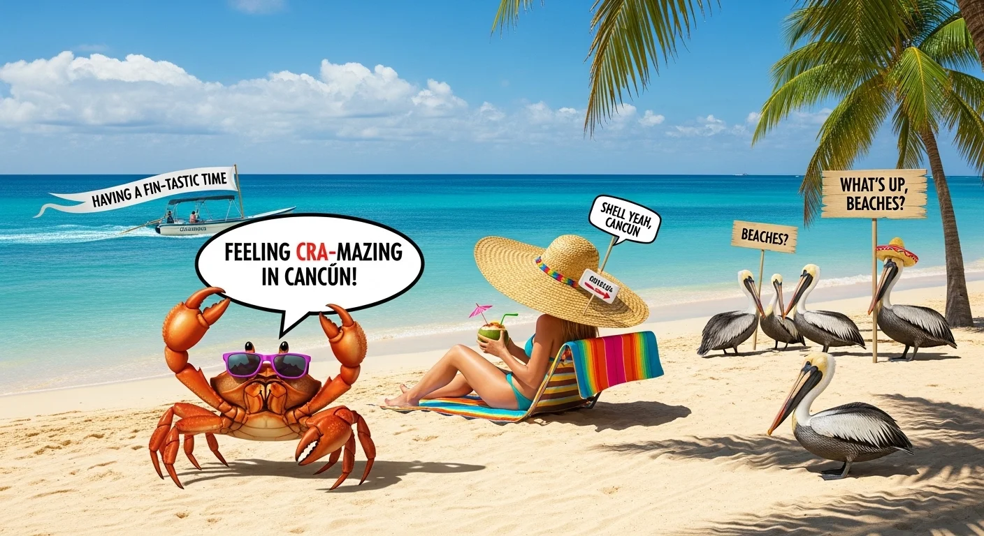 Clever Cancun Puns That Hit Just Right