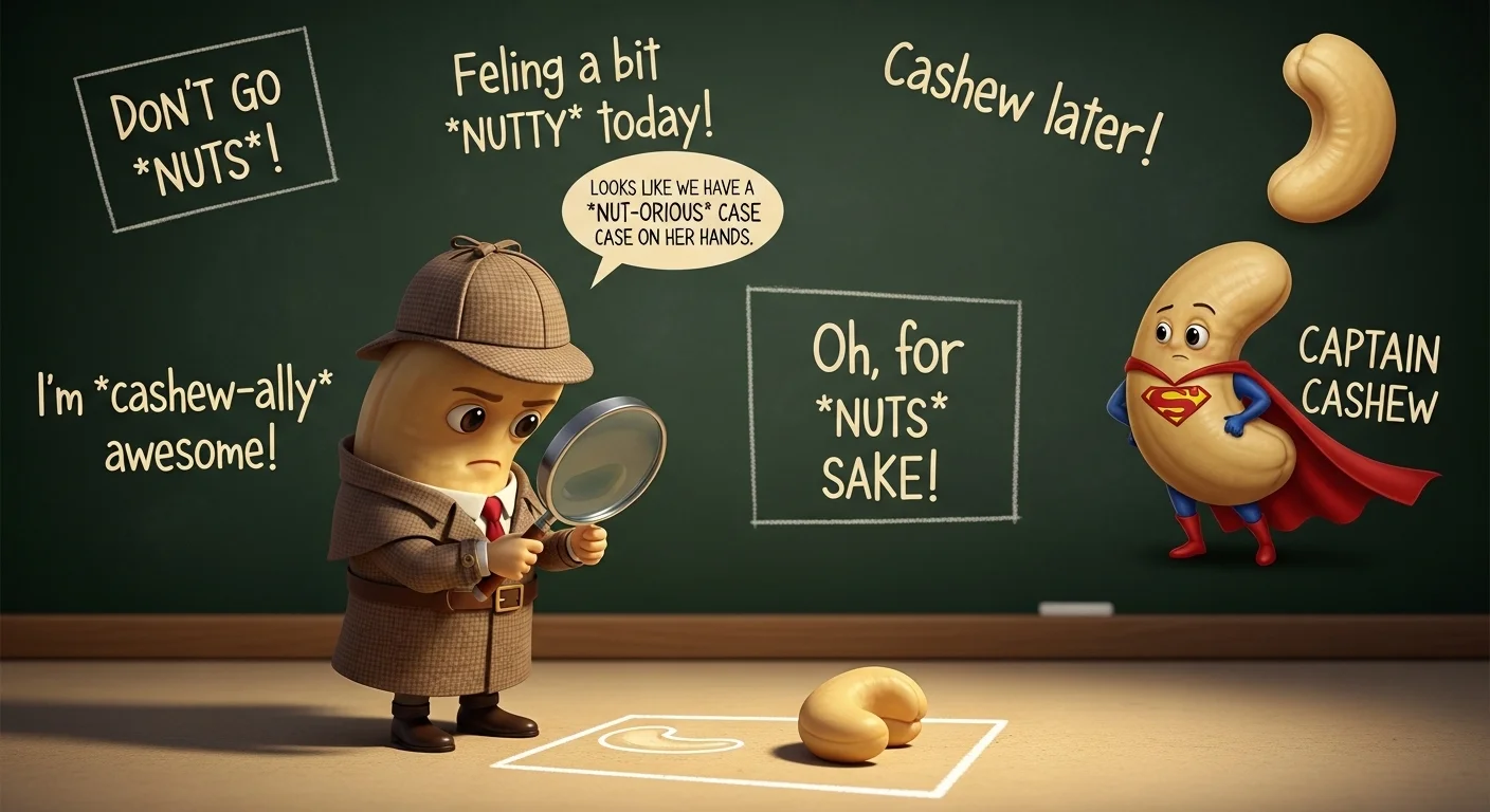 Clever Cashew Puns That Hit Just Right