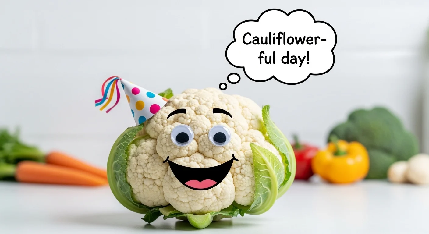 Clever Cauliflower Puns That Hit Just Right