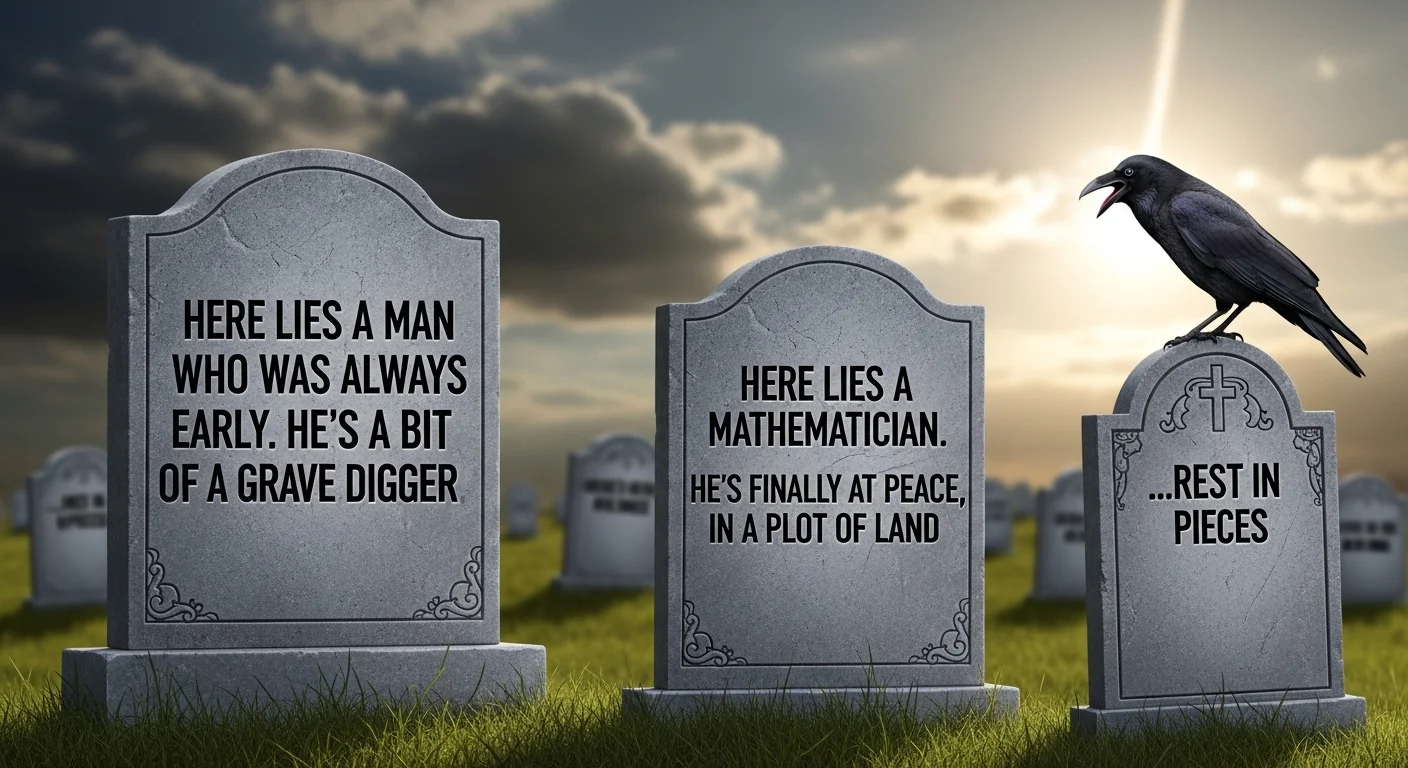 Clever Cemetery Puns That Hit Just Right