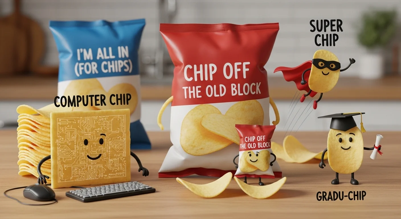 Clever Chips Puns That Hit Just Right