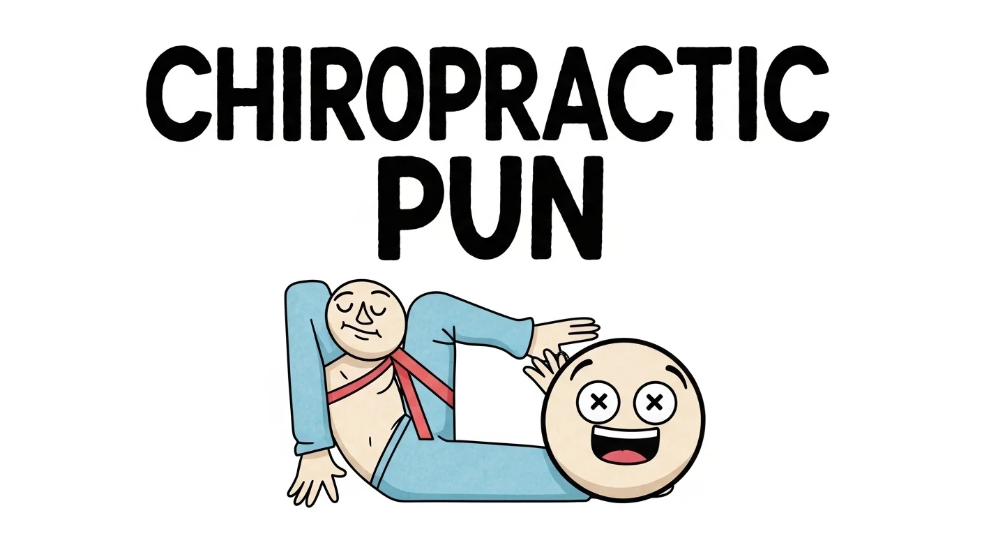Clever Chiropractic Puns That Hit Just Right