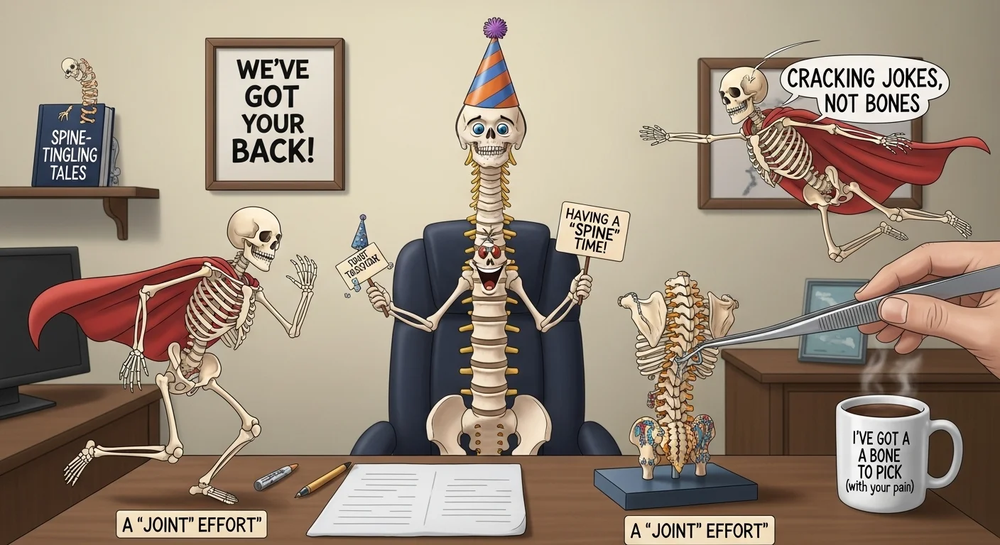 Clever Chiropractor Puns That Hit Just Right