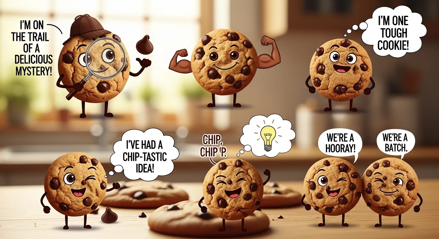 Clever Chocolate Chip Puns That Hit Just Right
