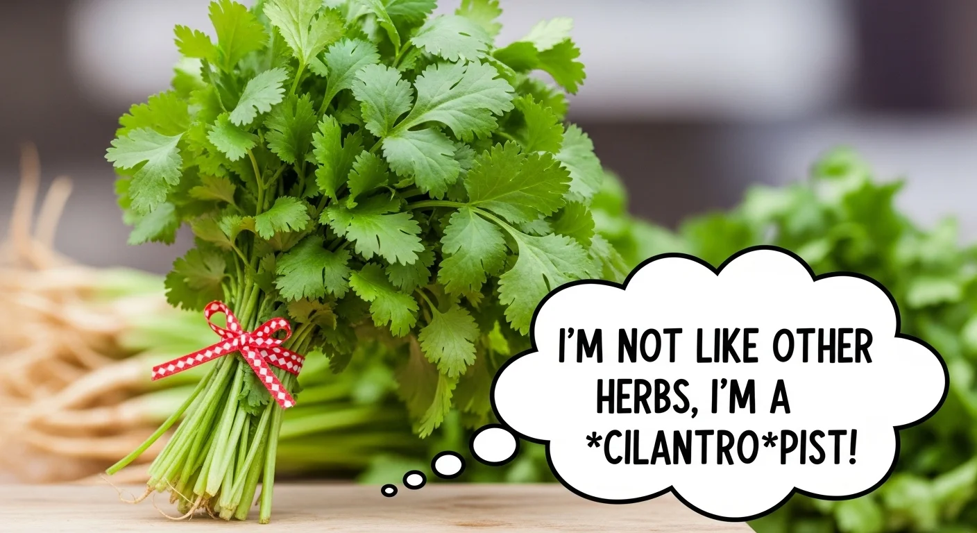 Clever Cilantro Puns That Hit Just Right