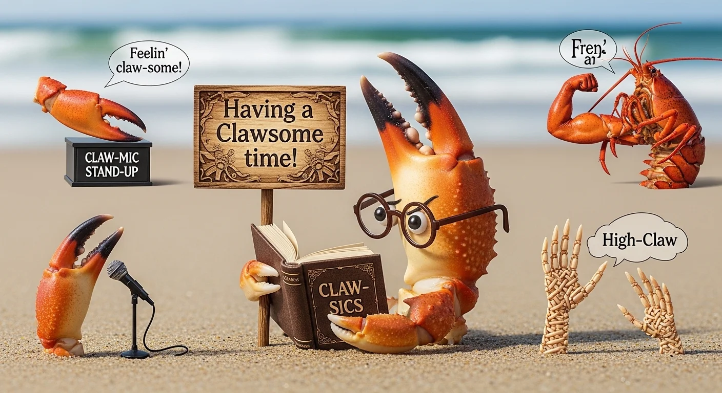 Clever Claw Puns That Hit Just Right