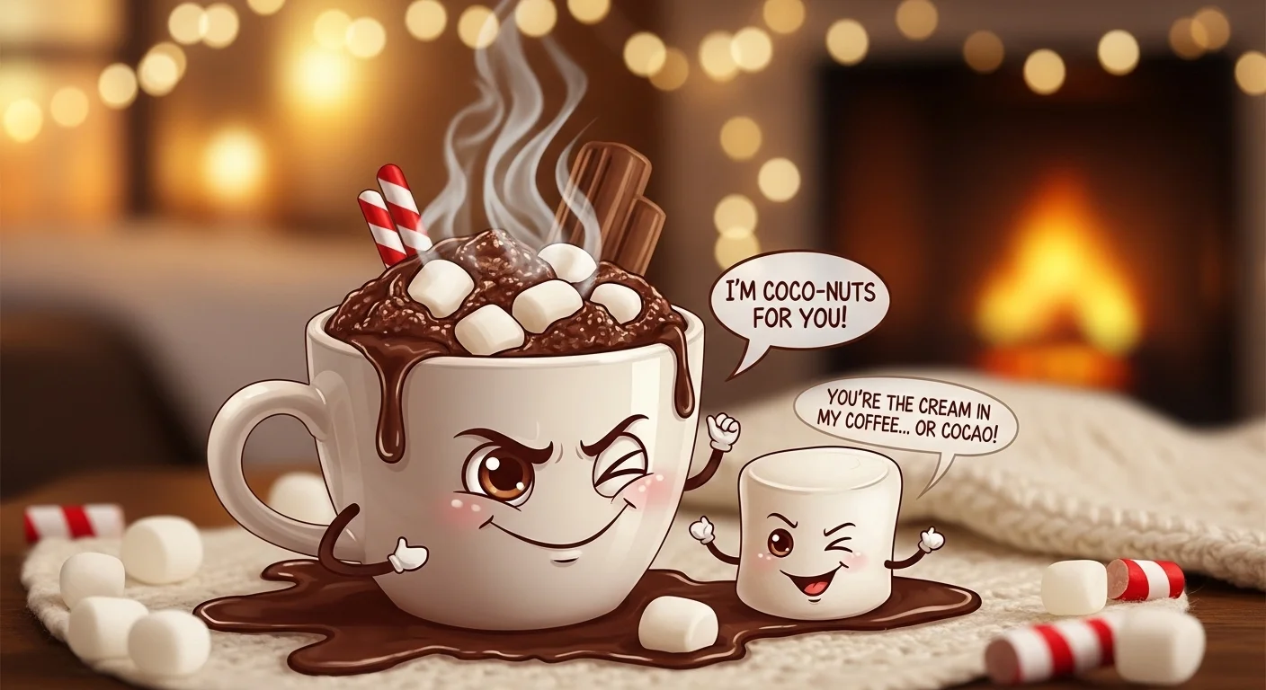 Clever Cocoa Puns That Hit Just Right