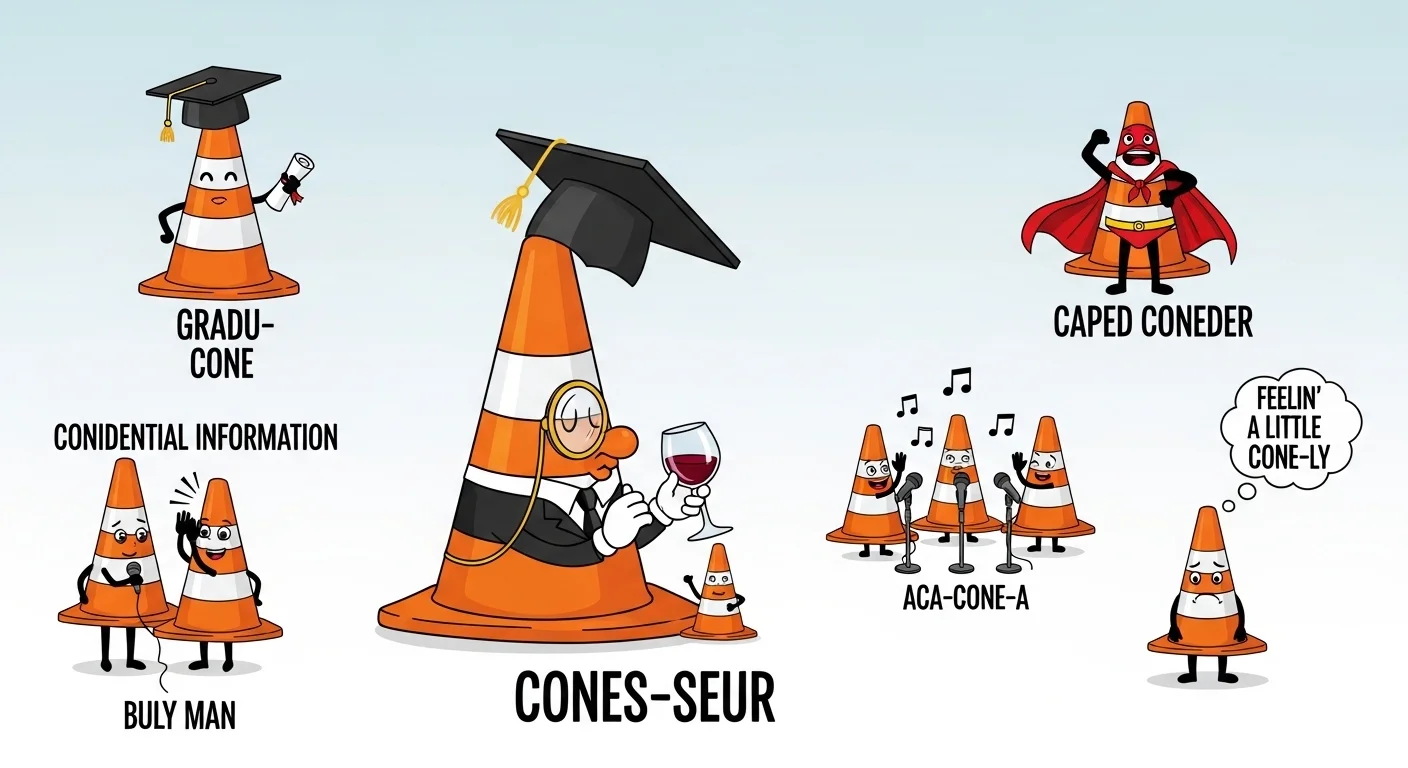 Clever Cone Puns That Hit Just Right