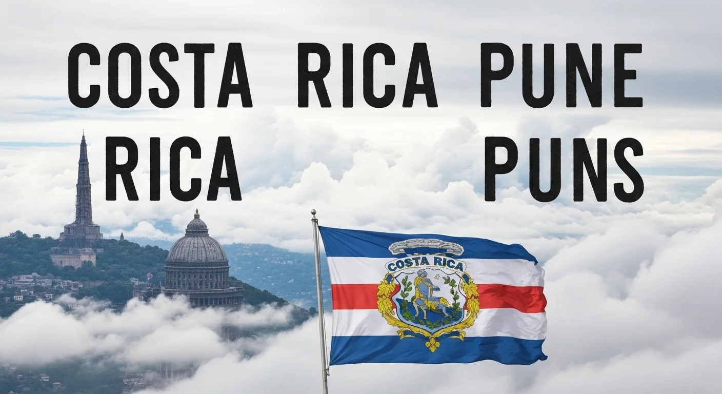 Clever Costa Rica Puns That Hit Just Right