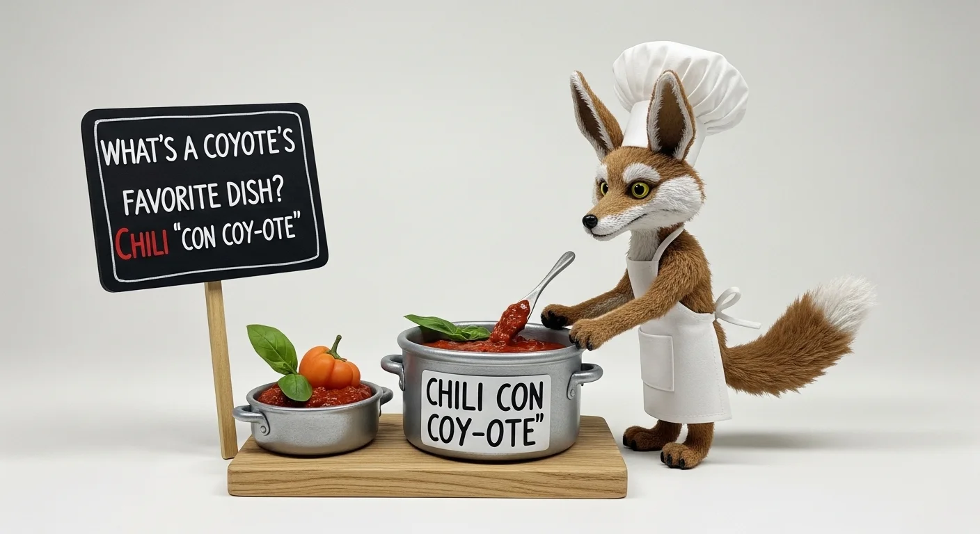 Clever Coyote Puns That Hit Just Right