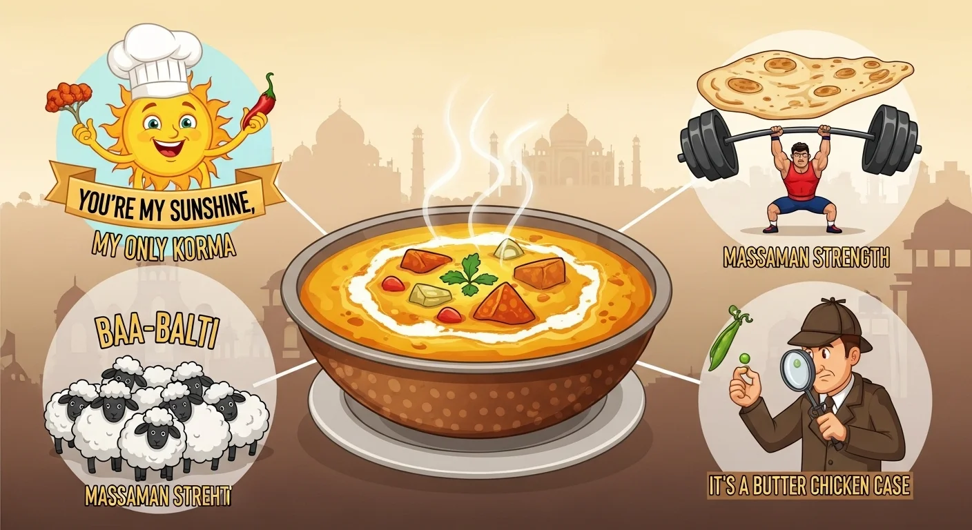 Clever Curry Puns That Hit Just Right