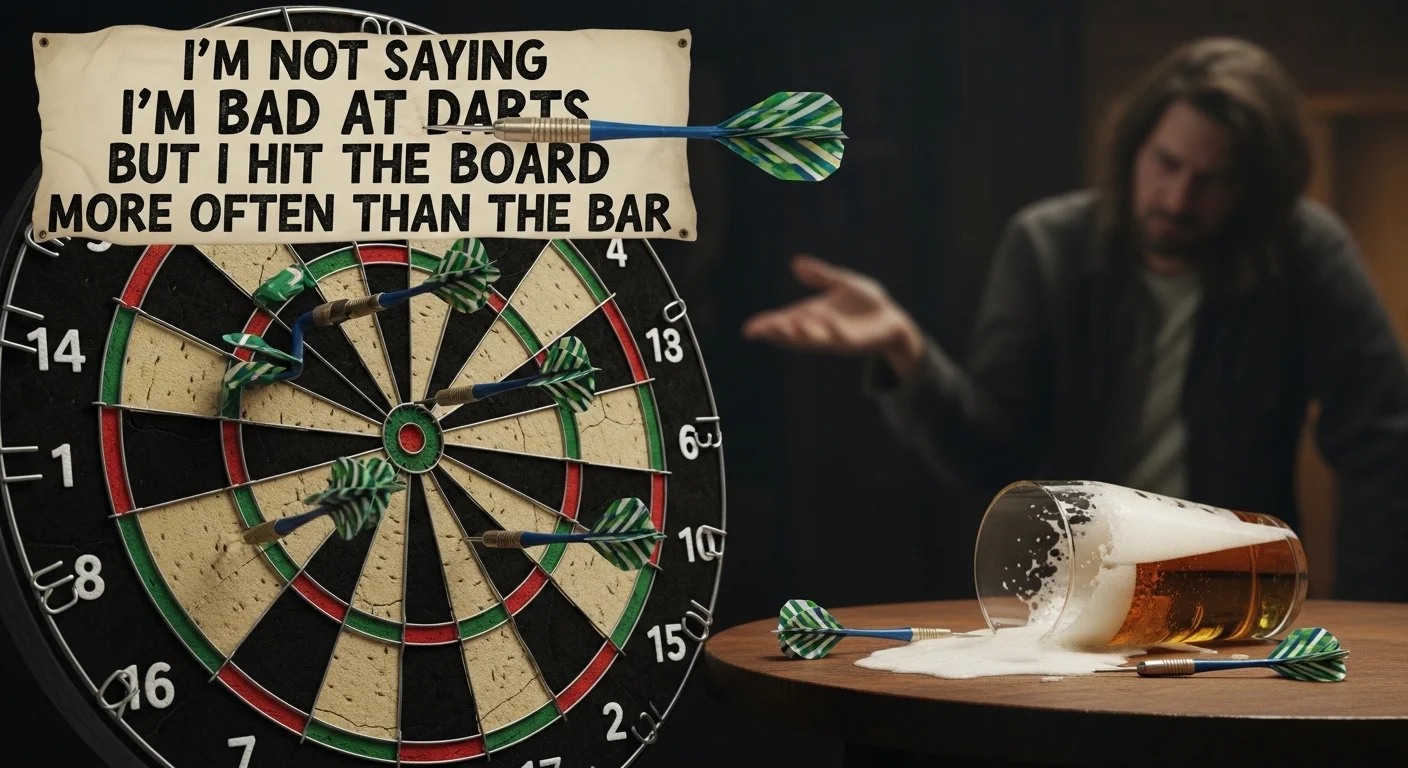 Clever Dart Puns That Hit Just Righ