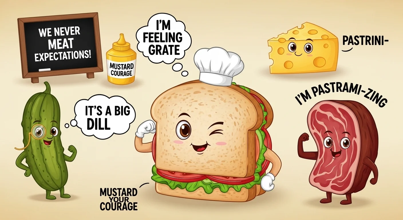 Clever Deli Puns That Hit Just Right