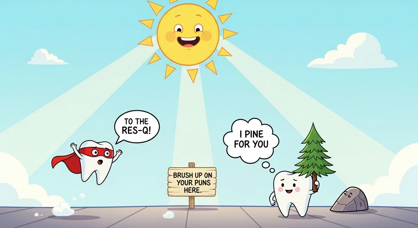 Clever Dental Puns That Hit Just Right