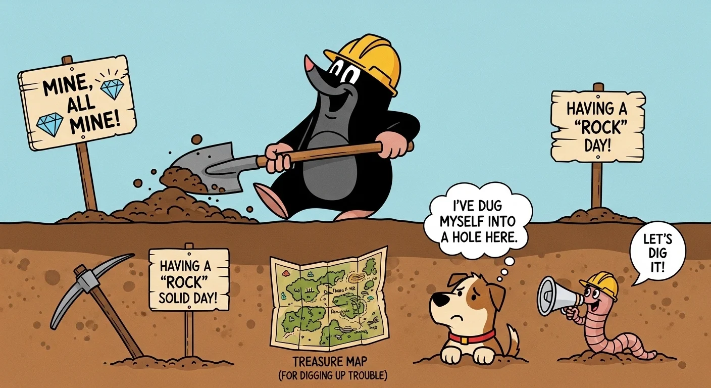 Clever Digging Puns That Hit Just Right
