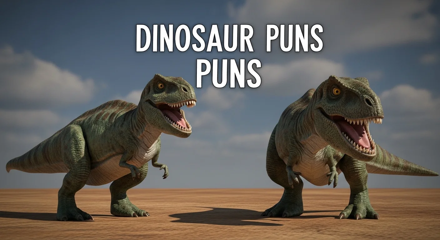 Clever Dinosaur Puns That Hit Just Right