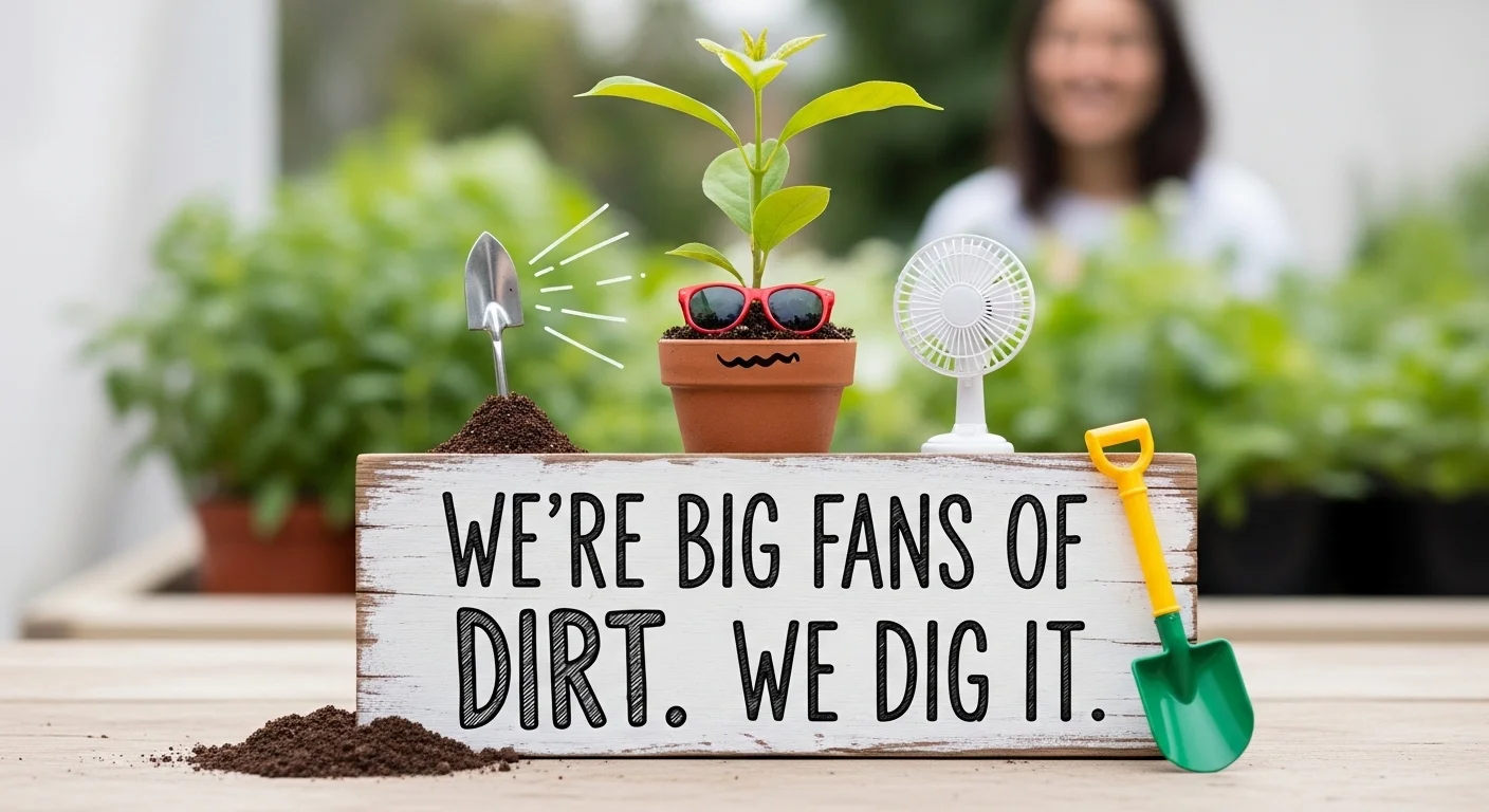 Clever Dirt Puns That Hit Just Right
