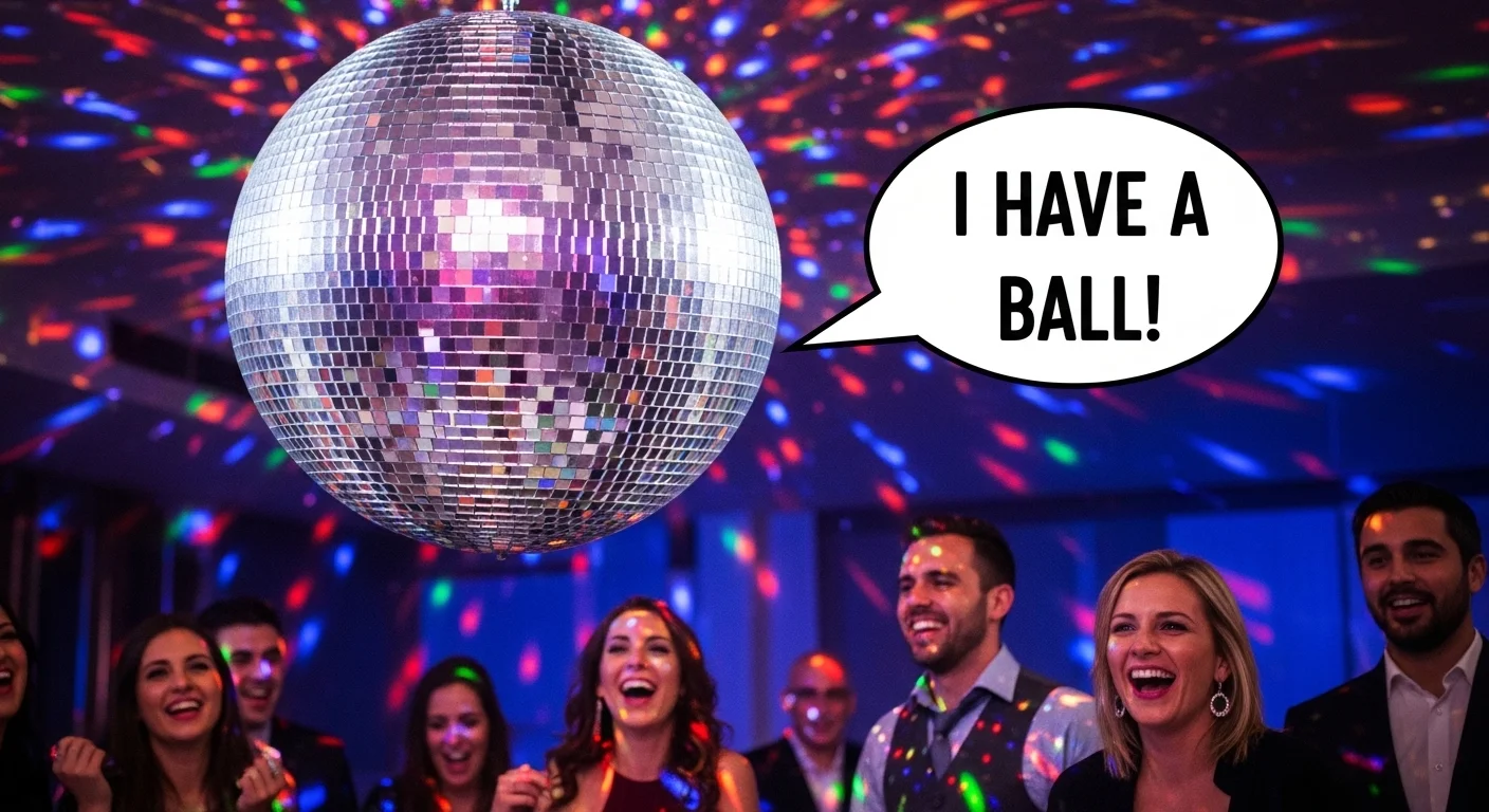 Clever Disco Ball Puns That Hit Just Right