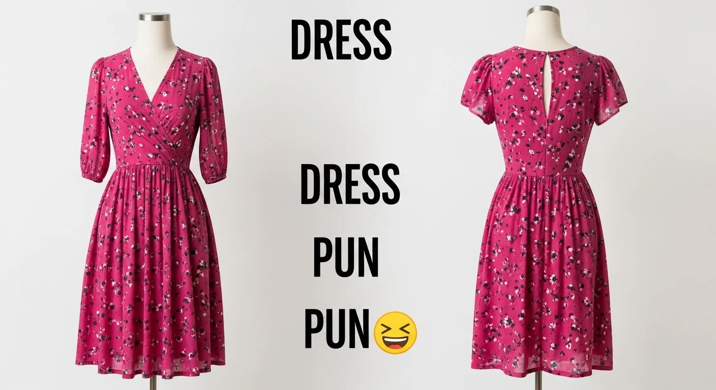 Clever Dress Puns That Hit Just Right