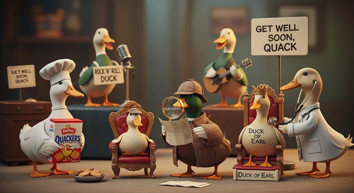Clever Duck Puns That Hit Just Right